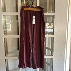 Eileen Fisher Lightweight Organic Cotton French Terry Crop Straight Pant Petite